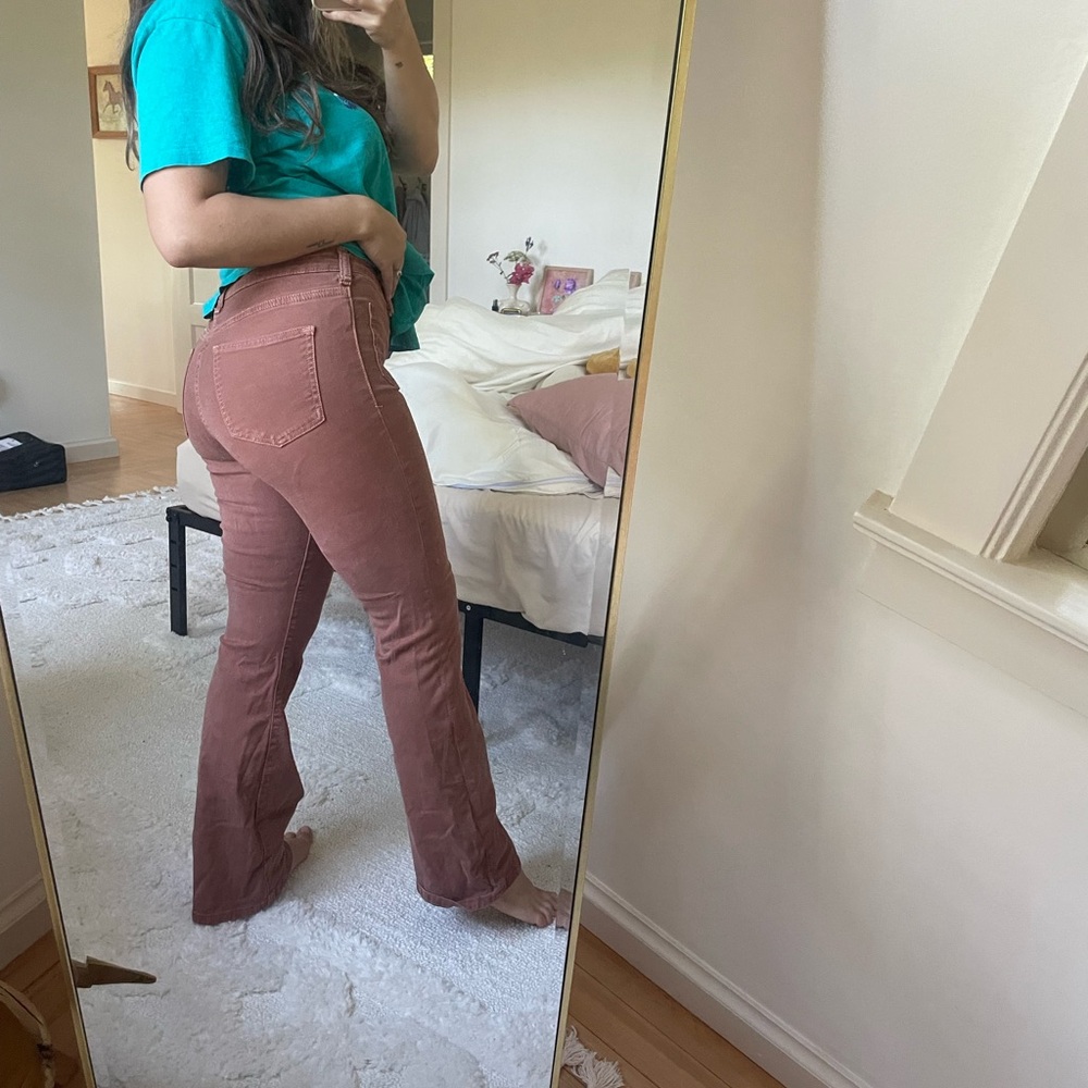 Anthropologie Bootcut Pants - Picture 4 of 5